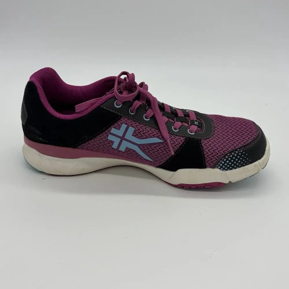 Kuru Quantum Women's Athletic Shoe Purple/ Blue/ Mesh Sz 10.5 US Medium